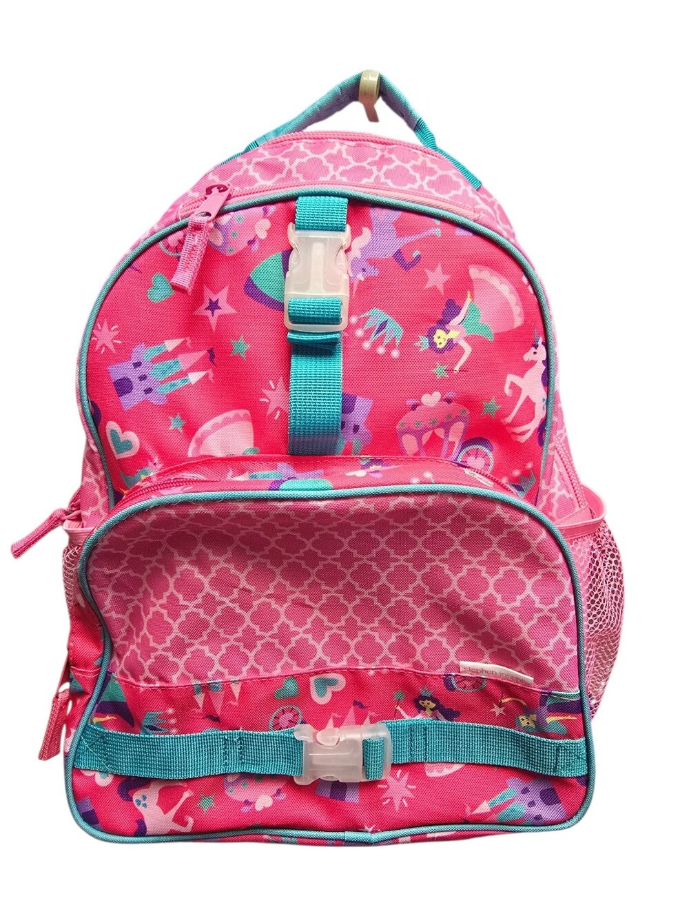 Stephen Joseph All Over Print Backpack Princess/Castle